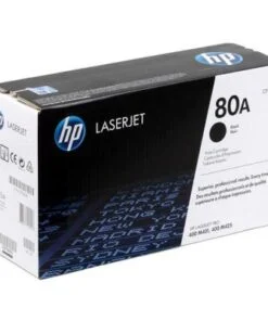 تونر کارتریج لیزری مشکی مدل Cartridge Toner 80A LaserJet