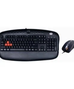 کیبورد و ماوس گیم ای فورتک KX2810