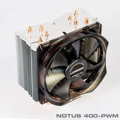 سیستم خنک کننده بادی گرین مدل Fan Green NOTOUS 400-PWM