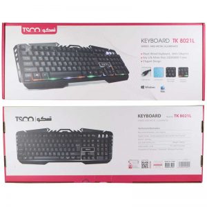 کیبورد گیمینگ تسکو Keybord TSCO TK-8021