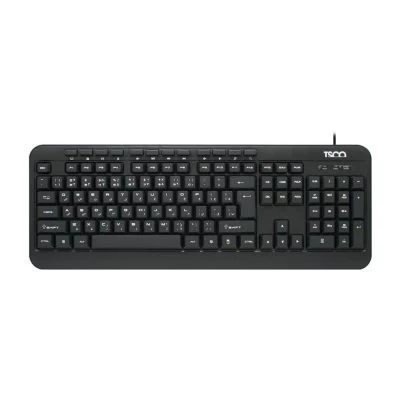 کیبورد باسیم تسکو مدل Keybord TSCO TK-8011