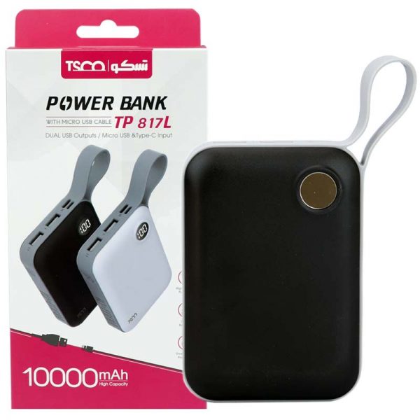 پاوربانک تسکو مدل Power Bank Tsco TP-817L