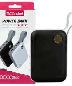 پاوربانک تسکو مدل Power Bank Tsco TP-817L