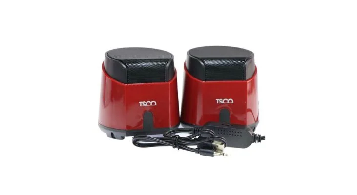 اسپیکر تسکو دو تکه Desktop Speaker TSCO TS-2061