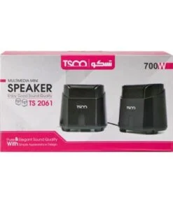 اسپیکر تسکو دو تکه Desktop Speaker TSCO TS-2061
