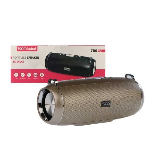 اسپیکر شارژی بلوتوث تسکو مدل SPEAKER TSCO TS-2361