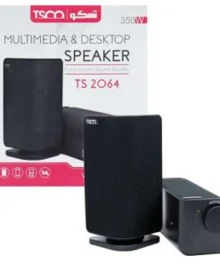 اسپیکر تسکو دو تکه Desktop Speaker TSCO TS-2064
