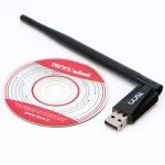 کارت شبکه وایرلس تسکو مدل WIRELESS USB DONGLE TW-1010