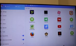 اندروید باکس مدل ANDROID TV BOX TAB-100