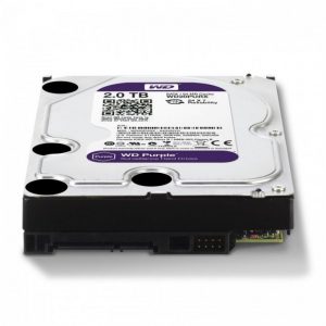 هارددیسک اینترنال وسترن دیجیتال مدل HDD 2TB Purple WD20PURX