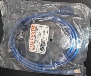 کابل شیلدار 1.5 متری CABLE USB COMPEX
