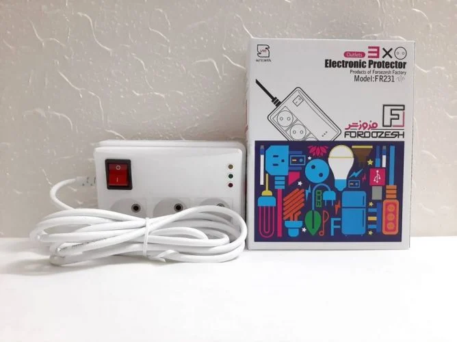 محافظ برق فروزش مدل Power protection Froozesh FR231