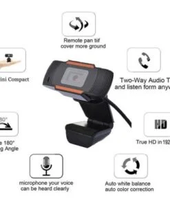 وب کم آسدا مدل LIVE USB WEBCAM HD-ASDA AS-01