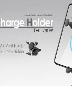 هولدر و شارژر موبایل تسکو WIRELESS CHARGER CAR & HOLDER TSCO THL-1240W