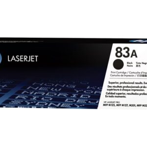 تونر کارتریج لیزری مشکی مدل Cartridge Toner 83A LaserJet