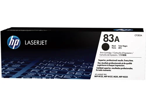 تونر کارتریج لیزری مشکی مدل Cartridge Toner 83A LaserJet