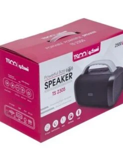 اسپیکر بلوتوث تسکو مدل SUPER BASS POWERFUL PORTABLE SPEAKER TS-2305