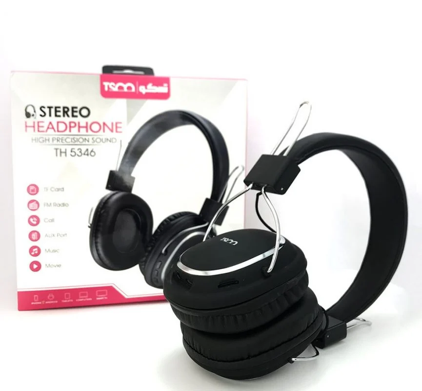 هدست بلوتوث تسکو مدل HEADPHONE TSCO TH-5346
