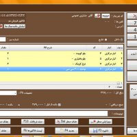 حسابداری فروشگاهی محک کد303