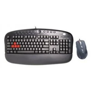 کیبورد و ماوس گیم ای فورتک KX2810