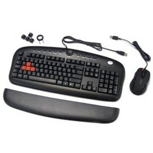 کیبورد و ماوس گیم ای فورتک KX2810