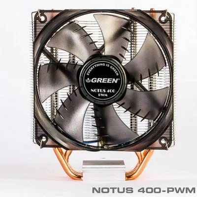 سیستم خنک کننده بادی گرین مدل Fan Green NOTOUS 400-PWM