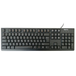 کیبورد باسیم تسکو مدل Keybord TSCO Wred TK-8017