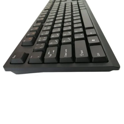 کیبورد باسیم تسکو مدل Keybord TSCO Wred TK-8017