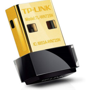 کارت شبکه وایرلس تی‌پی‌لینک مدل WIRELESS USB TL-WN725N
