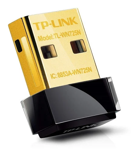 کارت شبکه وایرلس تی‌پی‌لینک مدل WIRELESS USB TL-WN725N