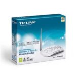مودم و روتر تی پی لینک +TP-LINK TD-W8151N ADSL2