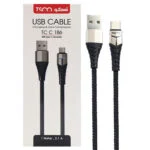 کابل شارژ USB-C تسکو مدل TC-C186