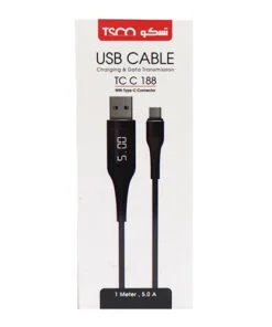 کابل شارژ USB-C تسکو مدل TC-C188