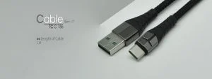 کابل شارژ USB-C تسکو مدل TC-C186 7 کابل شارژ USB-C تسکو مدل TC-C186