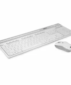 کیبورد و ماوس بی سیم تسکو TK-7106W