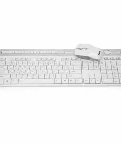 کیبورد و ماوس بی سیم تسکو TK-7106W
