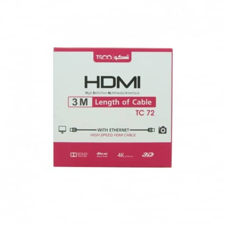 کابل HDMI تسکو مدل TC-72