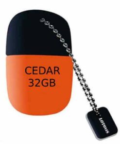 فلش مموری لوتوس مدل CEDAR32 ظرفیت 32 گیگابایت