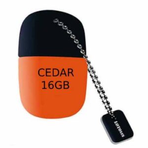 فلش مموری لوتوس مدل CEDAR32 ظرفیت 16 گیگابایت