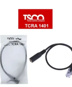 کابل تبدیل RJ9 به جک ۳٫۵ میلی متری تسکو مدل TCRA1401