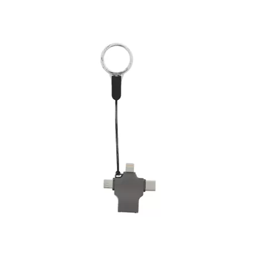 مبدل لایتنینگ به USB-C / USB / micro USB پرووان مدل PCO04