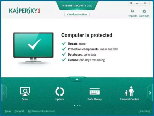 کسپرسکی اینترنت سکیرویتی006